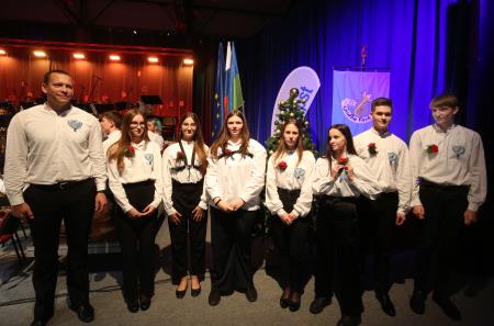 49.božično novoletni koncert Godbe Cerknica z gosti 34 Foto Ljubo Vukelič